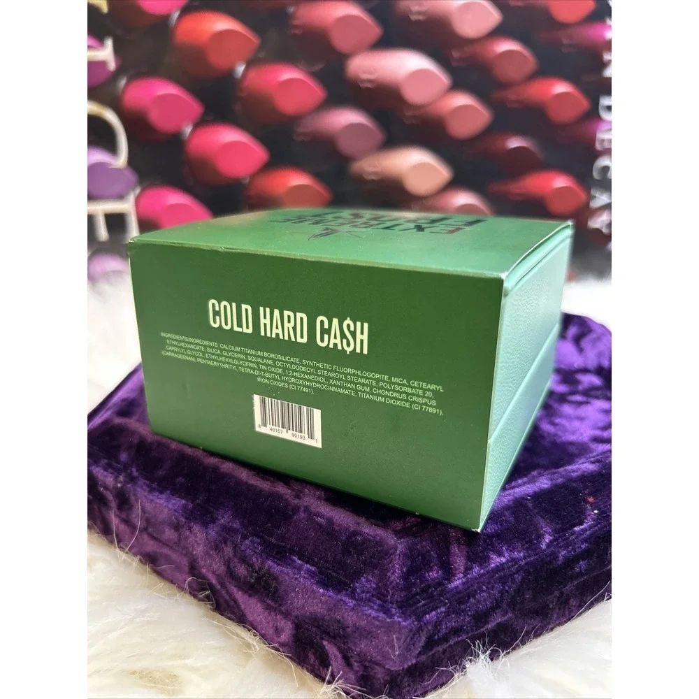 Jeffree Star Cosmetics Extreme Frost Highlighter in COLD HARD CASH New in Box